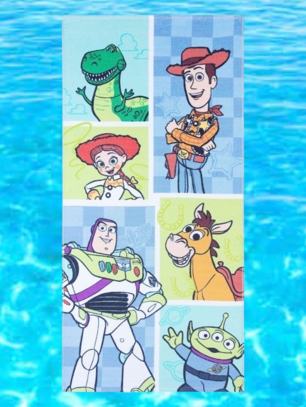Disney Pixar's Toy Story Beach Towel Woody, Buzz Kids New
